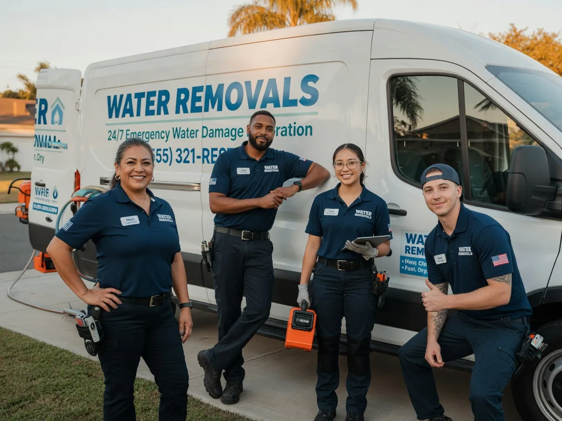 Water Removal company in Lissie, TX